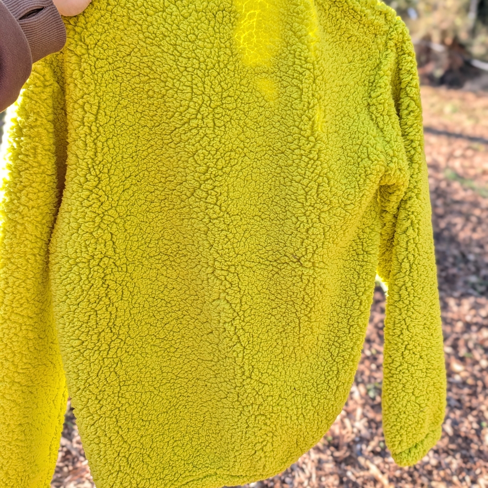Grinch Fleece Pullover - Picture 5 of 5